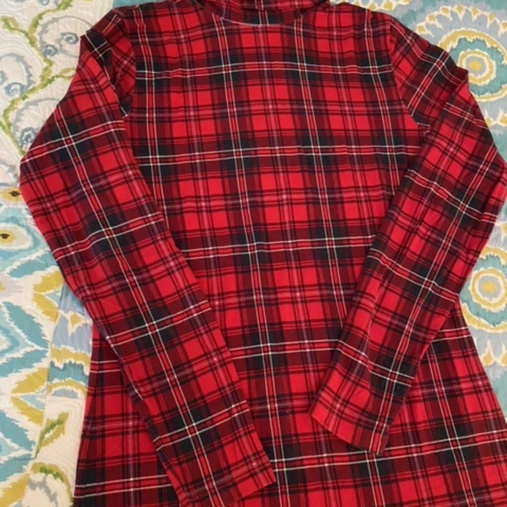 Women's Lands End Turtle Neck